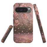 For Google Pixel 9 Pro Case Tough Protective Cover, Cherry Flower Blossoms | iCoverLover Australia