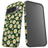 For Google Pixel 9 Pro Case Tough Protective Cover, Field of Daisies | iCoverLover Australia
