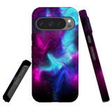 For Google Pixel 10 Pro Case, Tough Protective Cover, Abstract Galaxy | iCoverLover Australia