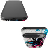 For Google Pixel 10 Case, Tough Protective Cover, Dark Splatter | iCoverLover Australia