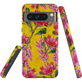 For Google Pixel 8 Pro Tough Protective Cover, Flower Pattern | iCoverLover Australia