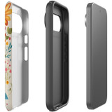 For Google Pixel 10 Case, Tough Protective Cover, Floral Symphony | iCoverLover Australia
