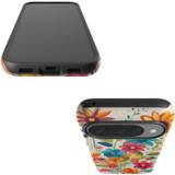 For Google Pixel 10 Case, Tough Protective Cover, Floral Symphony | iCoverLover Australia