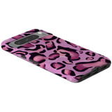 For Google Pixel 8 Pro Tough Protective Cover, Magenta Leopard Pattern | iCoverLover Australia