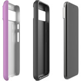 For Google Pixel 8 Tough Protective Cover, Plum Purple | iCoverLover Australia