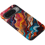 For Google Pixel 10 Case, Tough Protective Cover, Waves Of The Sun | iCoverLover Australia