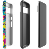 For Google Pixel 8 Pro Tough Protective Cover, Abstract Strokes | iCoverLover Australia