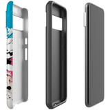 For Google Pixel 8 Pro Tough Protective Cover, Dark Splatter | iCoverLover Australia