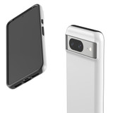 For Google Pixel 8 Tough Protective Cover, White | iCoverLover Australia