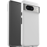 For Google Pixel 8 Tough Protective Cover, White | iCoverLover Australia