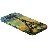 For Google Pixel 8 Pro Tough Protective Cover, Eiffel Tower Painting | iCoverLover Australia
