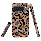 For Google Pixel 10 Pro Case, Tough Protective Cover, Leopard Pattern | iCoverLover Australia
