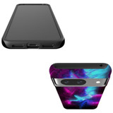For Google Pixel 8 Tough Protective Cover, Abstract Galaxy | iCoverLover Australia