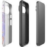 For Google Pixel 10 Pro Case, Tough Protective Cover, Watercolour Floral | iCoverLover Australia