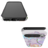 For Google Pixel 10 Pro Case, Tough Protective Cover, Watercolour Floral | iCoverLover Australia