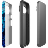 For Google Pixel 10 Case, Tough Protective Cover, Blue Mirror | iCoverLover Australia