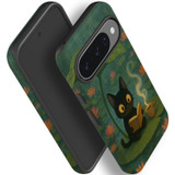 For Google Pixel 10 Case, Tough Protective Cover, Cat Of Serenity | iCoverLover Australia