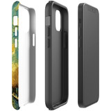 For iPhone 12 mini Tough Protective Case, Eiffel Tower Painting | iCoverLover Australia