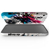 For iPhone 14 Pro Tough Protective Case, Dark Splatter | iCoverLover Australia