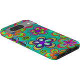 For Google Pixel 8 Tough Protective Cover, Retro Floral Design | iCoverLover Australia