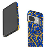 For Google Pixel 8 Tough Protective Cover, Blue Frog | iCoverLover Australia