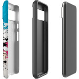 For Google Pixel 8 Tough Protective Cover, Dark Splatter | iCoverLover Australia