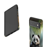 For Google Pixel 6 Tough Protective Case, Happy Panda | iCoverLover Australia