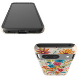 For Google Pixel 8 Tough Protective Cover, Floral Symphony | iCoverLover Australia