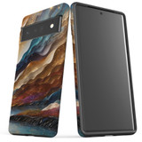 For Google Pixel 6 Pro Tough Protective Case, Magic Mountain River | iCoverLover Australia