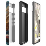For Google Pixel 7 Tough Protective Case, Magic Mountain River | iCoverLover Australia