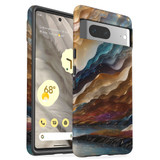 For Google Pixel 7 Tough Protective Case, Magic Mountain River | iCoverLover Australia