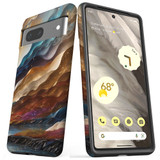 For Google Pixel 7 Tough Protective Case, Magic Mountain River | iCoverLover Australia