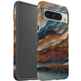 For Google Pixel 8 Pro Tough Protective Cover, Magic Mountain River | iCoverLover Australia