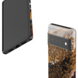 For Google Pixel 6 Pro Tough Protective Case, Mysterious Golden Tree | iCoverLover Australia