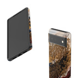 For Google Pixel 6 Tough Protective Case, Mysterious Golden Tree | iCoverLover Australia