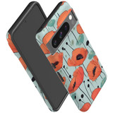 For Google Pixel 8 Pro Tough Protective Cover, Poppy Field | iCoverLover Australia