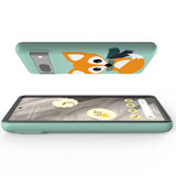 For Google Pixel 7 Case Tough Protective Cover Cute Brown Fox | iCoverLover Australia