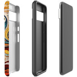 For Google Pixel 8 Pro Tough Protective Cover, Swirling Gold | iCoverLover Australia