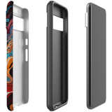 For Google Pixel 8 Pro Tough Protective Cover, Waves Of The Sun | iCoverLover Australia