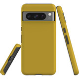 For Google Pixel 8 Pro Tough Protective Cover, Metallic Gold | iCoverLover Australia
