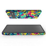 For Google Pixel 6 Pro Tough Protective Case, Abstract Strokes | iCoverLover Australia