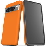 For Google Pixel 8 Pro Tough Protective Cover, Orange | iCoverLover Australia