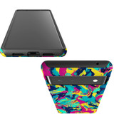 For Google Pixel 6 Tough Protective Case, Abstract Strokes | iCoverLover Australia