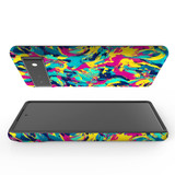 For Google Pixel 6 Tough Protective Case, Abstract Strokes | iCoverLover Australia
