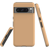 For Google Pixel 8 Pro Tough Protective Cover, Peach Orange | iCoverLover Australia