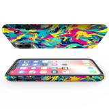 For iPhone 11 Pro Tough Protective Case, Abstract Strokes | iCoverLover Australia
