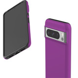 For Google Pixel 8 Pro Tough Protective Cover, Purple | iCoverLover Australia
