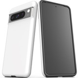 For Google Pixel 8 Pro Tough Protective Cover, White | iCoverLover Australia
