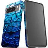For Google Pixel 8 Pro Tough Protective Cover, Blue Mirror | iCoverLover Australia