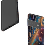For Google Pixel 6 Pro Tough Protective Case, Planets Of The Universe | iCoverLover Australia